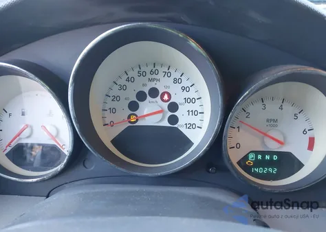 2007 Dodge Caliber Sxt from USA, damaged, VIN 1B3HB48B57D532830